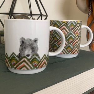 Urban Outfitters Coffee Mug Set